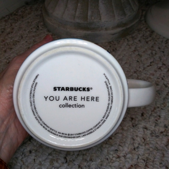 Starbucks 2017 Twin Cities You Are Here Mug - Picture 6 of 7